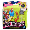 Hasbro mixmashers merveille figurine de jeu araignée écarlate