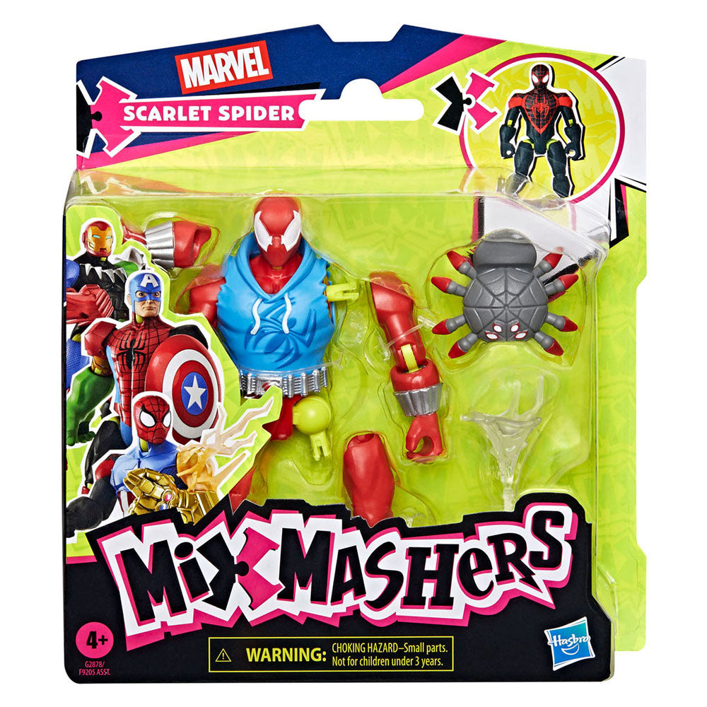 Hasbro mixmashers merveille figurine de jeu araignée écarlate
