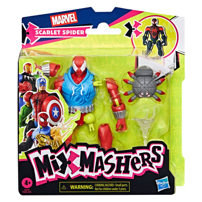 Hasbro mixmashers merveille figurine de jeu araignée écarlate