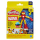 Play-doh Marvel Iron Man Blast Launcher - 2 pots en argile