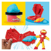 Play-doh Marvel Iron Man Blast Launcher - 2 pots en argile