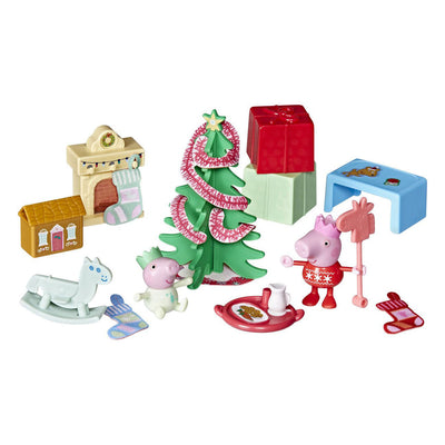 Peppa pig peppa et evie - calendrier de l'avent