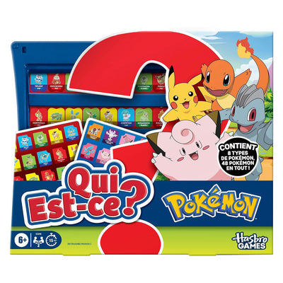 Hasbro Gaming, qui est-ce ? Pokémon - français