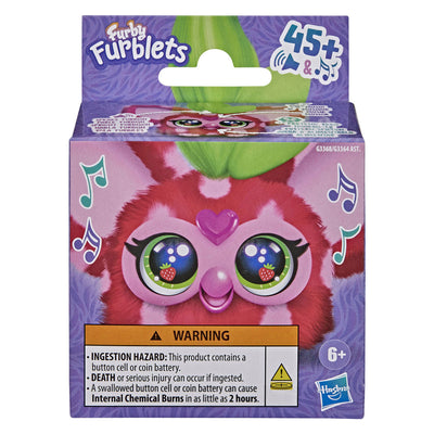 Hasbro furby furblets ber-ree jouet en peluche interactif