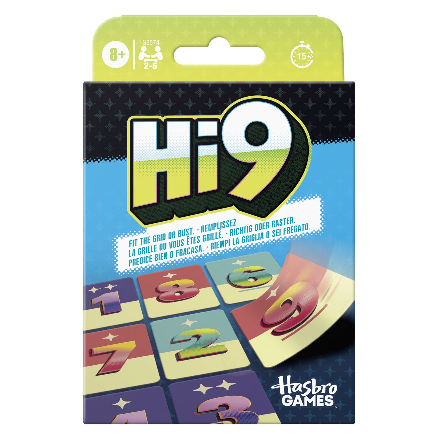 Hasbro gaming hi9 jeu de cartes - anglais