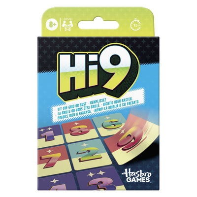 Hasbro gaming hi9 jeu de cartes - anglais