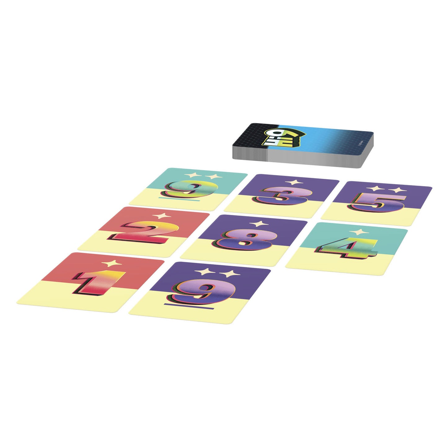 Hasbro gaming hi9 jeu de cartes - anglais
