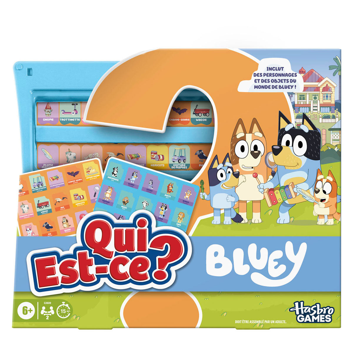 Hasbro, devinez qui ? bluey fr