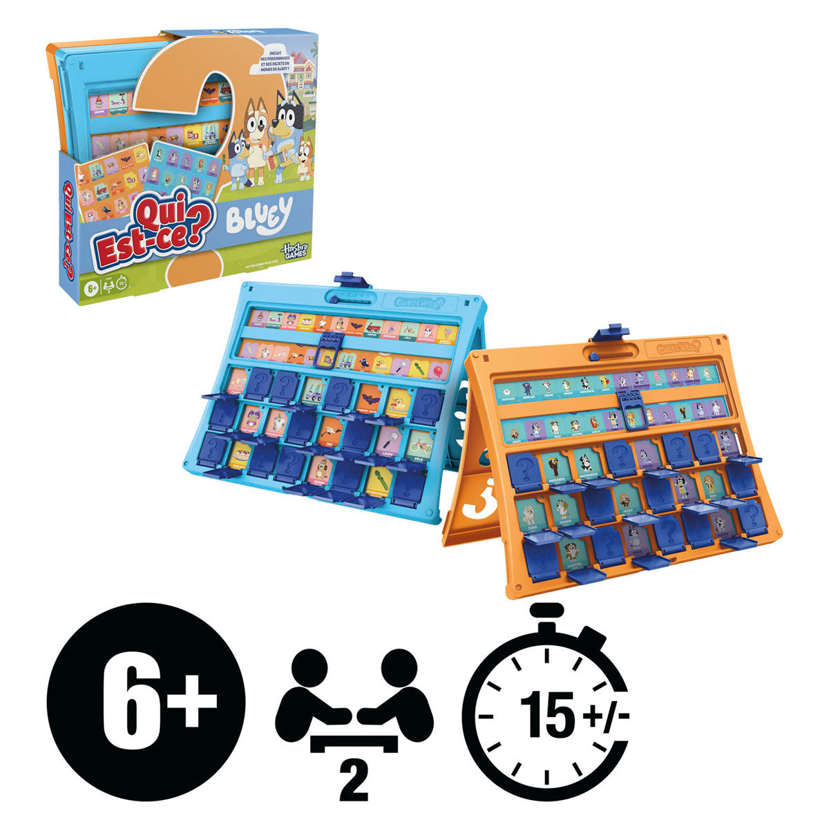 Hasbro, devinez qui ? bluey fr