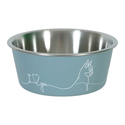Zolux love food bol chat bleu