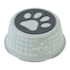 Bol de nourriture de nourriture zolux chat gris