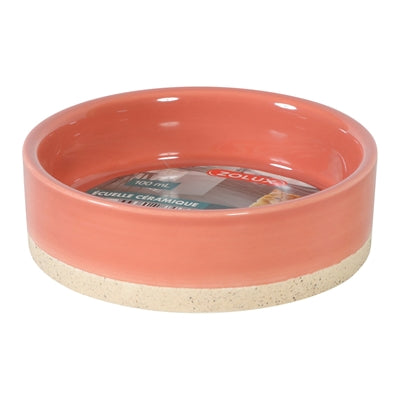 Zolux olaria Food Bowl Céramique Terracota