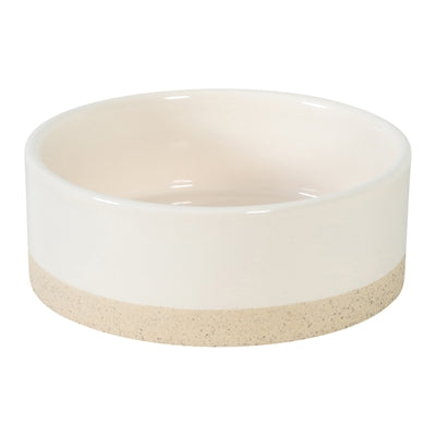 Zolux olaria bol de nourriture céramique beige