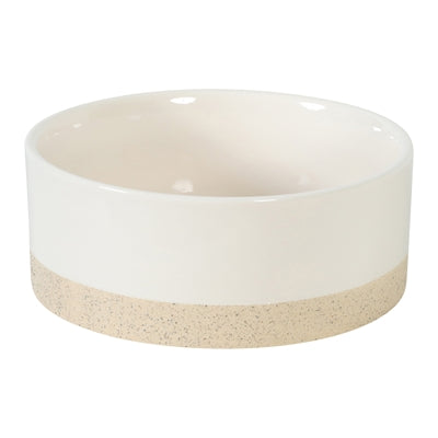 Zolux olaria bol de nourriture céramique beige