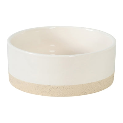 Zolux olaria bol de nourriture céramique beige