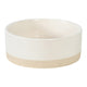Zolux olaria bol de nourriture céramique beige