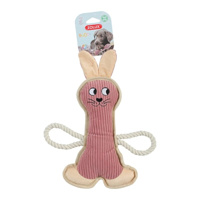 Zolux buddy lapin rose