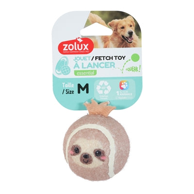 Paresseux de la balle de tennis zolux