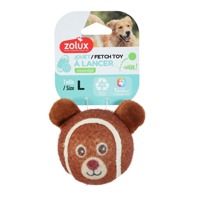 Ours de balle de tennis zolux