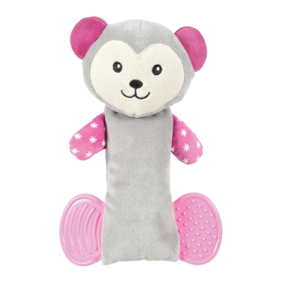 Zolux maxou en peluche dentaire gris