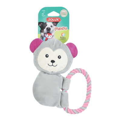 Corde de chiot zolux maxou gris