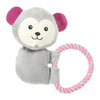 Corde de chiot zolux maxou gris