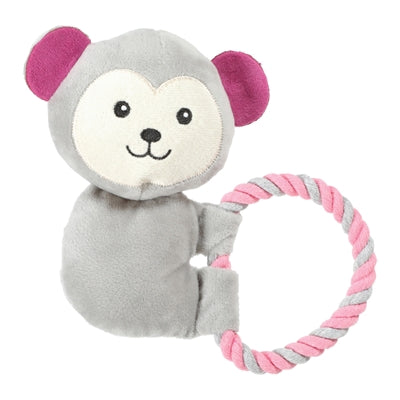 Corde de chiot zolux maxou gris
