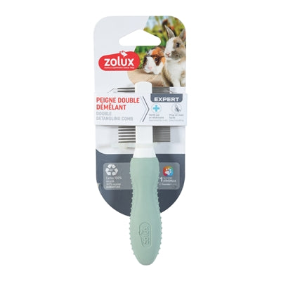 Zolux double peigne rongeur