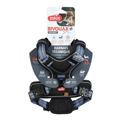 Zolux bvk chien tuard bleu