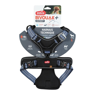 Zolux bvk chien tuard bleu