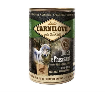 Carnilove Dog peut canier le faisan