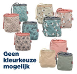 Trixie Reward Sac Snack Sac Velor Assorti - afbeelding 1