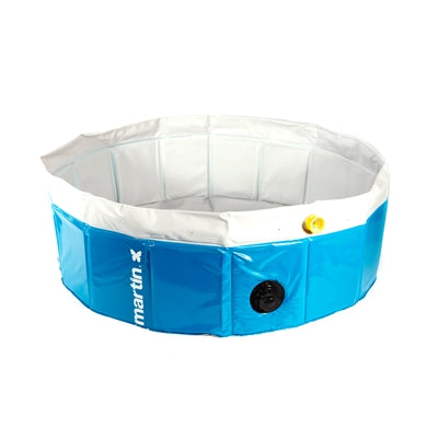 Pool Martin avec jets Blauw Wit