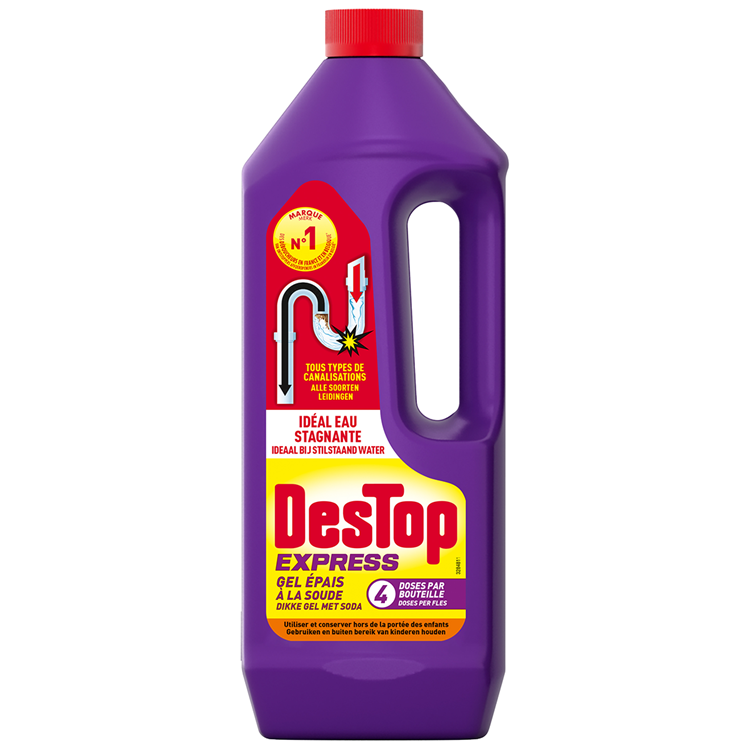 Destop 1073882 - gel express 950ml cc15 | 5 pièces
