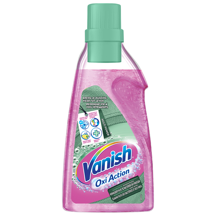 Vanish 1073893 - gel hygiénique oxi advance 750ml | 6 pièces