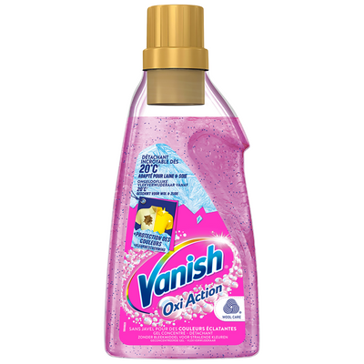 Vanish 1073892 - Gel booster de lessive oxi action 750ml | 6 pièces