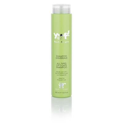 Yuup! Tous les types de manteaux shampooing