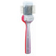 Brush actif sous-co-coatter Mat Zapper Red Coat Grabber Silver