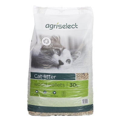Litière pour chat Agriselect litière pour chat