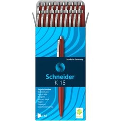 Stylo à bille Schneider K15 0,5mm rouge
