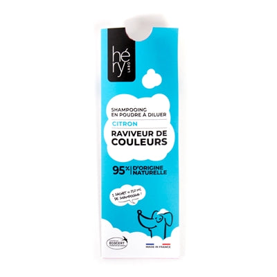 Hery Shampooing Production colorés manteaux