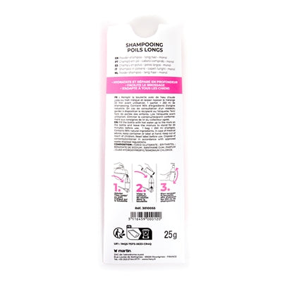 Hery Shampooing Power Lange Hight Faction