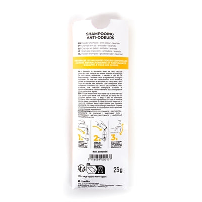 Production de shampooing Hery sur Schooms
