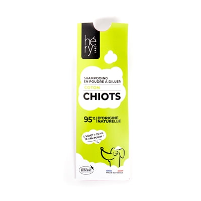 Chiot de puissance de shampooing Hery