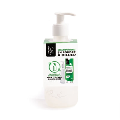Bouteille de mixage Hery pour shampooing