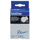 Cassette de ruban d'étiquetage brother TC102 transparent