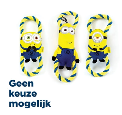 Minions en peluche Bob Stuart Kevin à Flostouw