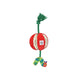 Eric Carle en peluche Rupsje jamais assez de pomme avec corde de flost