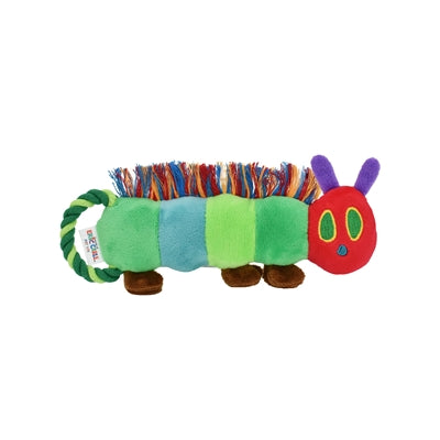 Eric Carle en peluche Rupsje jamais assez avec Trek Fostouw