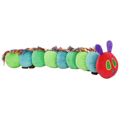 Eric Carle en peluche Rupsje jamais assez